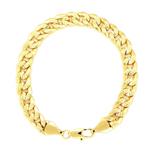 Load image into Gallery viewer, DG2000A  9MM Hammer Textured Cuban Chain
