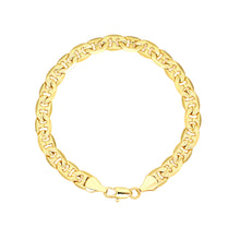 Cargar imagen en el visor de la galería, G4500 9MM Concave Textured Mariner Chain
