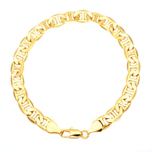 Cargar imagen en el visor de la galería, J5000 13MM Diamond Cut Mariner Chain
