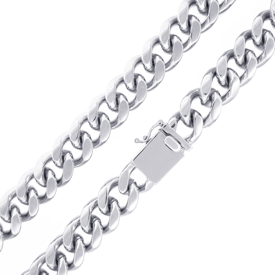NCC140RH 14MM Box Lock Cuban Chain