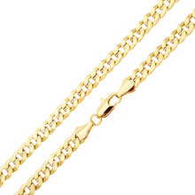 Load image into Gallery viewer, O1996 6MM Concaved Cuban Chain
