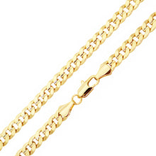 Cargar imagen en el visor de la galería, O1998 7MM Concaved Cuban Chain
