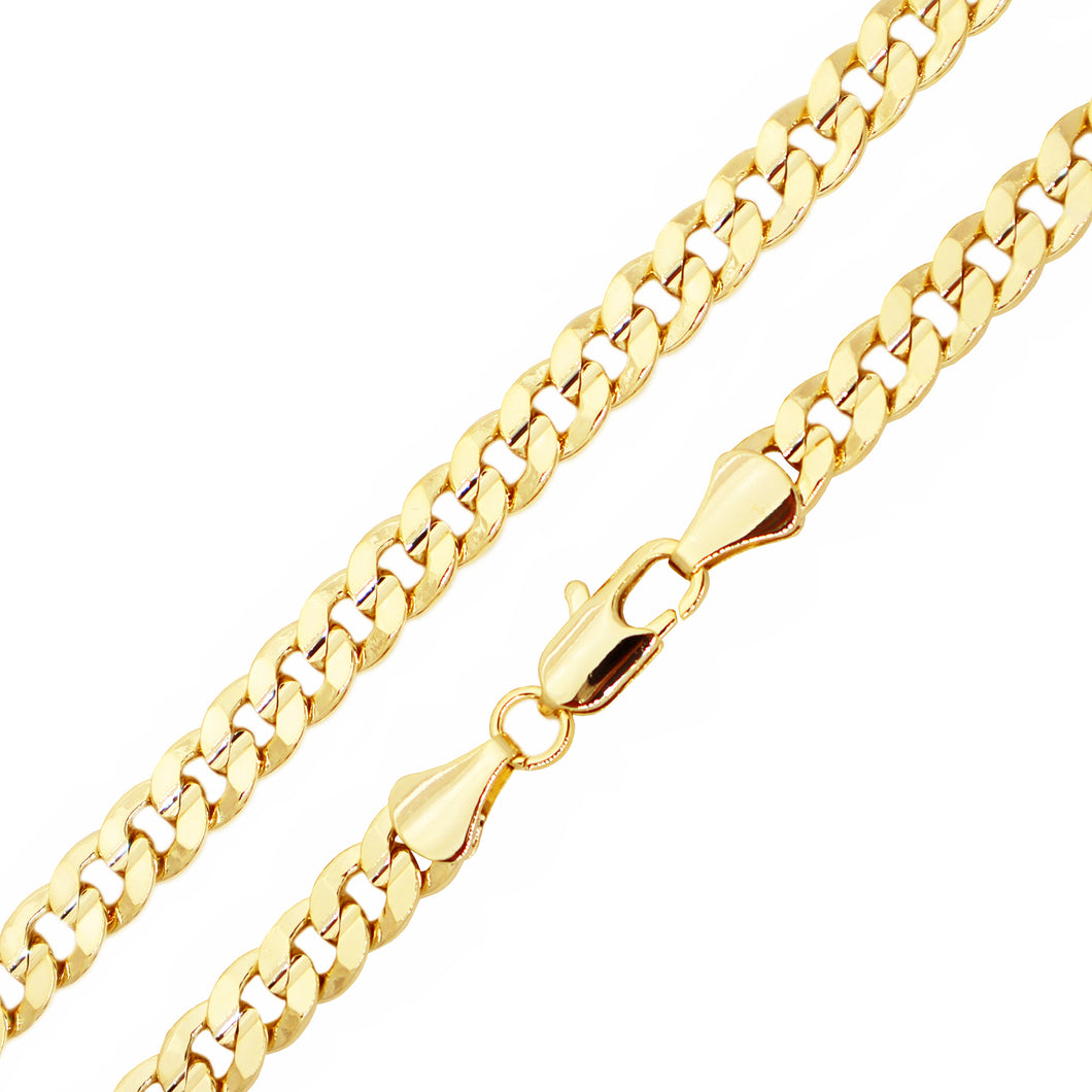 O1999 8MM Concaved Cuban Chain