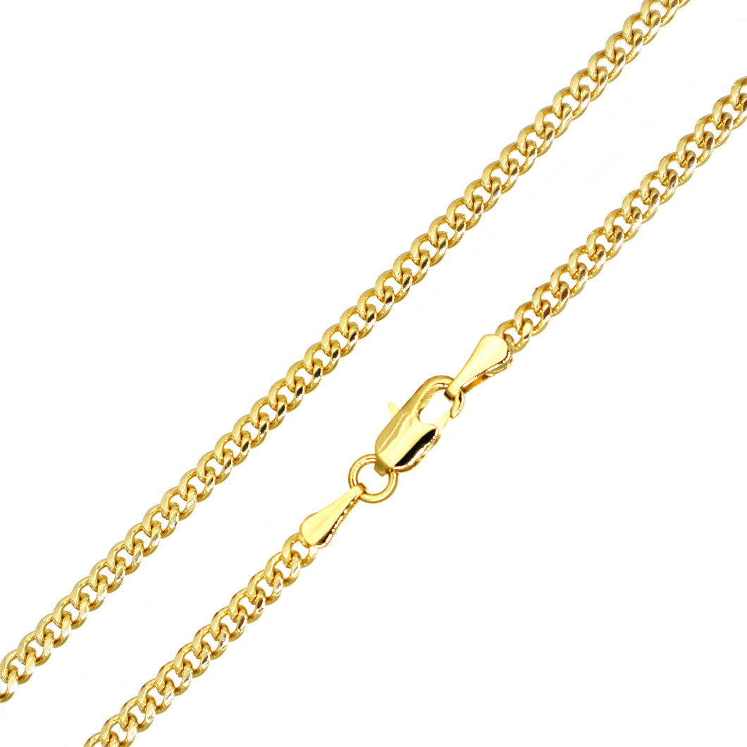 OR1993 3MM Classic Curb Chain