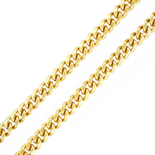 Cargar imagen en el visor de la galería, PCC 125R 8MM Iced Lock Cuban Chain
