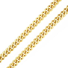 Load image into Gallery viewer, PCC 125R 8MM Iced Lock Cuban Chain
