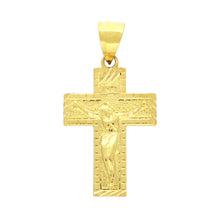Cargar imagen en el visor de la galería, PG007 GOLD CROSS CHARM

