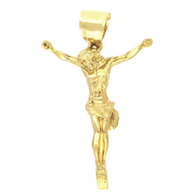 Load image into Gallery viewer, PG009 GOLD JESUS CHARM
