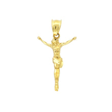 Load image into Gallery viewer, PG010 GOLD JESUS CHARM
