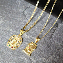 Load image into Gallery viewer, PG017.3C GOLD VIRGIN MARY CHARM

