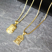 Load image into Gallery viewer, PG012 GOLD VIRGIN MARY CHARM
