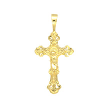 Cargar imagen en el visor de la galería, PG041 GOLD CROSS CHARM
