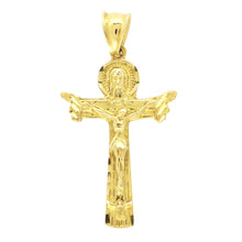Cargar imagen en el visor de la galería, PG045L GOLD JESUS CHARM
