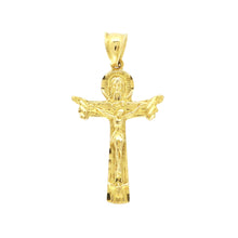 Load image into Gallery viewer, PG045S GOLD JESUS CHARM
