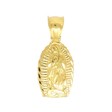 Load image into Gallery viewer, PG052 GOLD VIRGIN MARY CHARM
