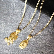 Load image into Gallery viewer, PG052 GOLD VIRGIN MARY CHARM
