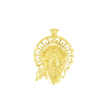 Load image into Gallery viewer, PG060S GOLD JESUS FACE CHARM
