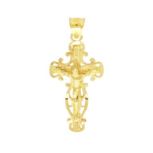 Cargar imagen en el visor de la galería, PG109 GOLD CROSS CHARM
