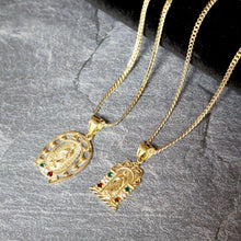 Load image into Gallery viewer, PG017.3C GOLD VIRGIN MARY CHARM
