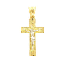 Cargar imagen en el visor de la galería, PG231 GOLD CROSS CHARM
