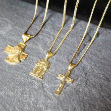 Cargar imagen en el visor de la galería, PG231 GOLD CROSS CHARM
