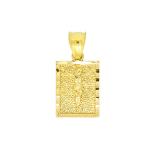 Load image into Gallery viewer, PG234 GOLD JESUS CHARM
