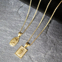 Load image into Gallery viewer, PG235 GOLD JESUS CHARM
