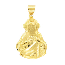 Load image into Gallery viewer, PG252 GOLD JESUS CHARM
