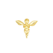 Load image into Gallery viewer, PG806 GOLD ANGEL CHARM
