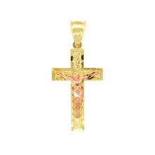 Cargar imagen en el visor de la galería, PG230 GOLD CROSS CHARM
