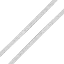 Load image into Gallery viewer, S1500 4MM Silver Herringbone
