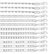 Cargar imagen en el visor de la galería, SAK123 Assorted Anklet Pack Set of 12 (10 Inch)
