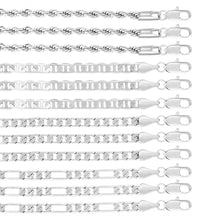 Cargar imagen en el visor de la galería, SAK124 Assorted Anklet Pack Set of 12 (10 Inch)
