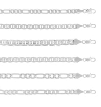 Load image into Gallery viewer, SAS123 Assorted Chain Pack 8&quot; 20&quot; 24&quot;inch
