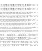 Cargar imagen en el visor de la galería, SAS125 Assorted Chain Pack 8&quot; 24&quot; 30&quot;inch
