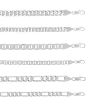Cargar imagen en el visor de la galería, SAS125 Assorted Chain Pack 8&quot; 24&quot; 30&quot;inch
