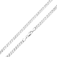 Cargar imagen en el visor de la galería, SB110 4MM Diamond Cut Cuban Chain
