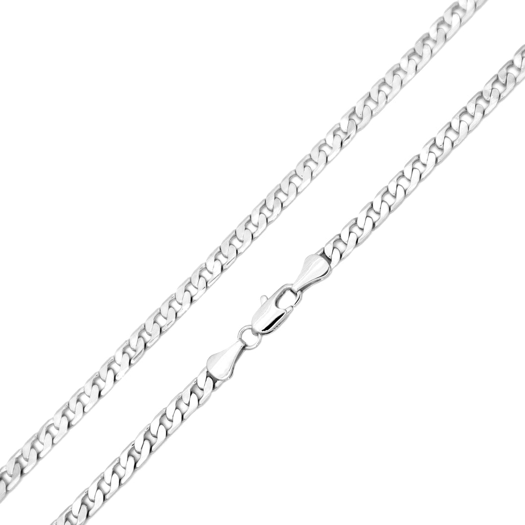 SB110 4MM Diamond Cut Cuban Chain