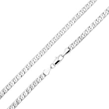 Cargar imagen en el visor de la galería, SB114 6MM Diamond Cut Cuban Chain
