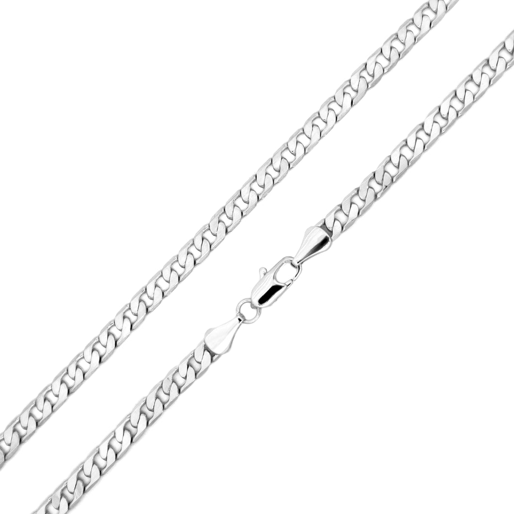 SB114 6MM Diamond Cut Cuban Chain