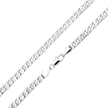 Cargar imagen en el visor de la galería, SB116 7MM Diamond Cut Cuban Chain
