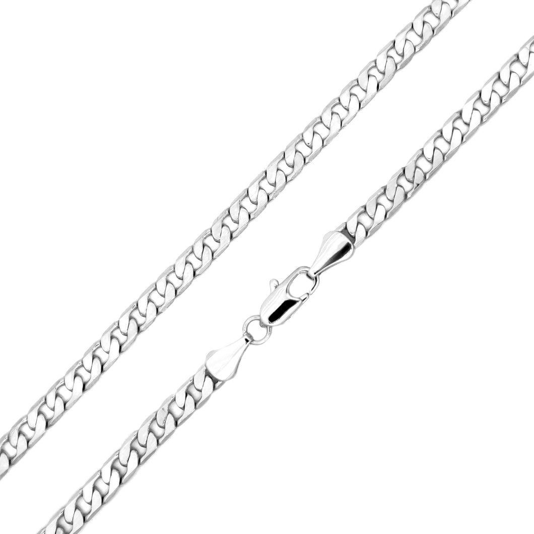 SB116 7MM Diamond Cut Cuban Chain