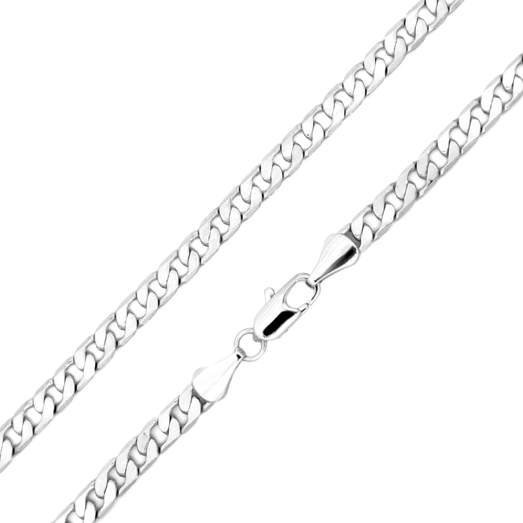 SB118 8MM Diamond Cut Cuban Chain