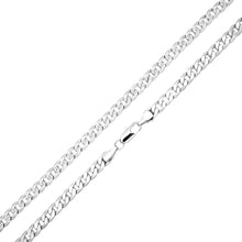 Cargar imagen en el visor de la galería, SBB112 5MM Double Sided Cuban Chain
