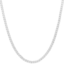 Cargar imagen en el visor de la galería, SBB112 5MM Double Sided Cuban Chain
