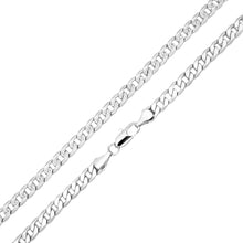 Cargar imagen en el visor de la galería, SBB114 6MM Double Sided Cuban Chain
