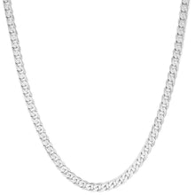 Cargar imagen en el visor de la galería, SBB114 6MM Double Sided Cuban Chain
