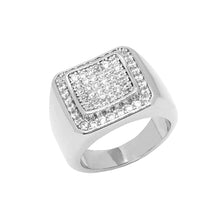 Load image into Gallery viewer, BJ210 Men&#39;s Rhodium Ring
