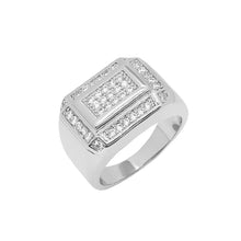 Load image into Gallery viewer, BJ215 Men&#39;s Rhodium Ring
