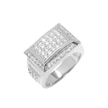 Load image into Gallery viewer, BJ218 Men&#39;s Rhodium Ring

